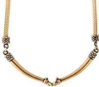 Kalevala Koru Hirvenpää 5491 Kaulakoru Kulta