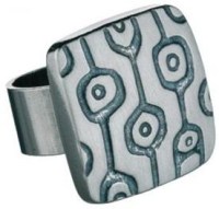 Kalevala Koru Maan Voima 6822 Sormus Hopeinen