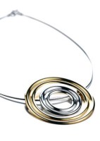 Kalevala Koru Pienen Suuri Vaikutus 6872 Kaulakoru Hopea/Pronssi