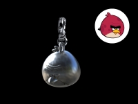 Angry Birds koru Big Red Bird (005)