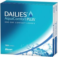 Dailies Aqua Comfort Plus 180 kpl