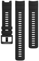 Varaosa ranneke Polar Street X Musta Silikoni S/M/L koko