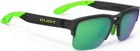 Rudy Project Spinair 58 Crystal Graphite Polar 3Fx Hdr Multilaser Green SP586195-0000